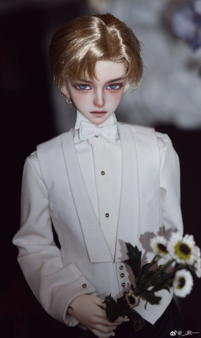 JR - Ling (BJD Head) : PreOrder