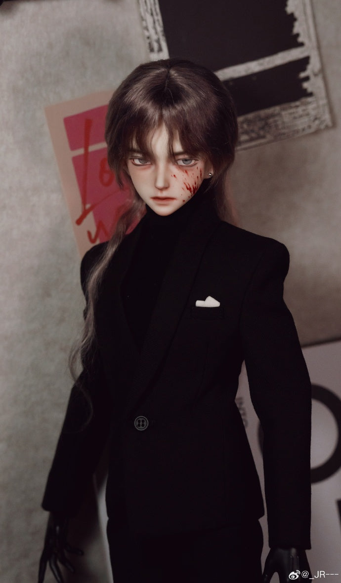 JR - Ling (BJD Head) : PreOrder