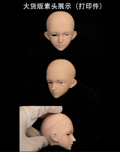 JR - Ling (BJD Head) : PreOrder