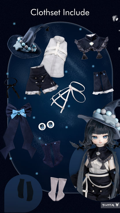 Tinyfox Fullset Konid : PreOrder - Anubis Doll Café