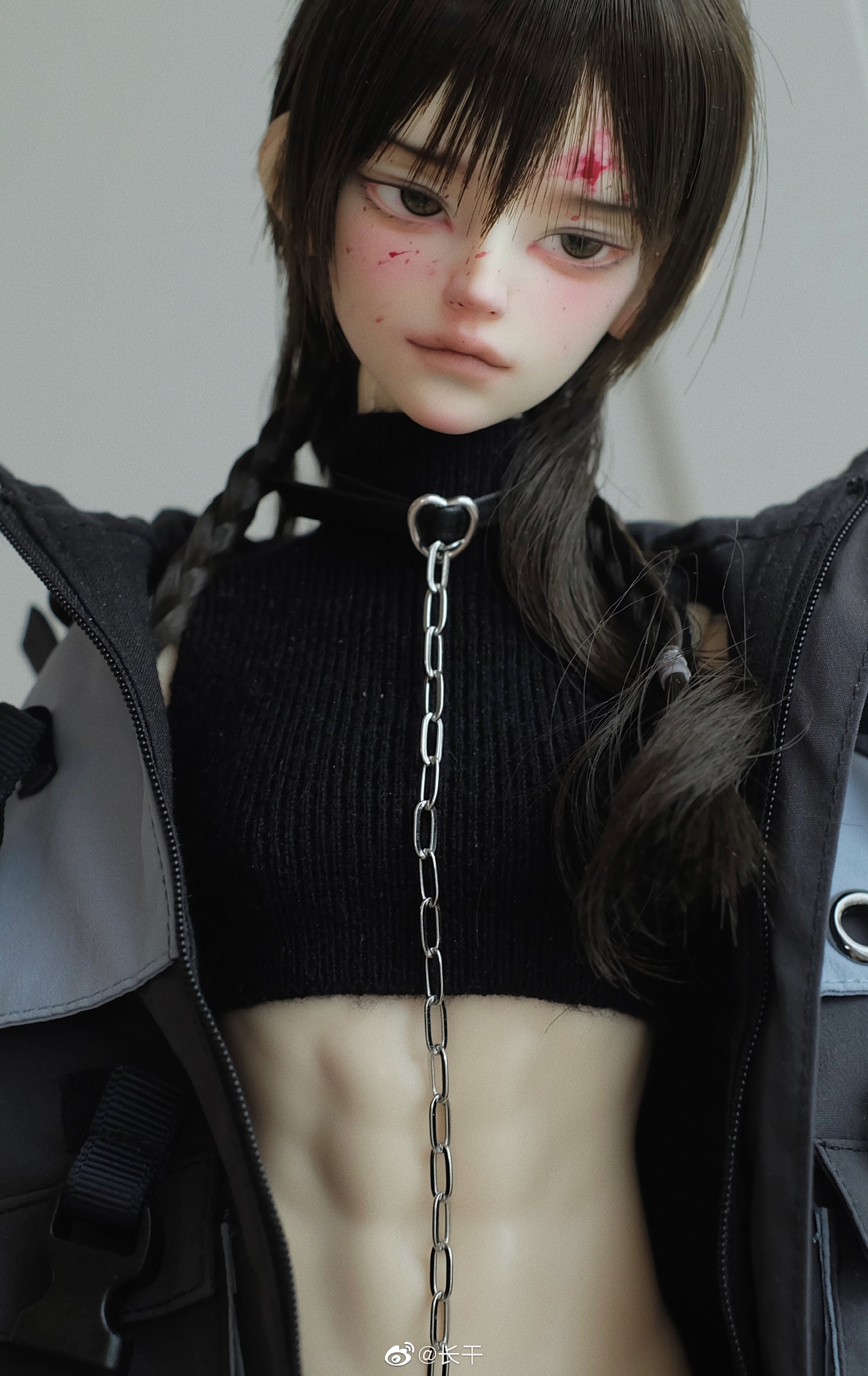 Long dry - Lu Zhi (BJD Head) - Anubis Doll Café