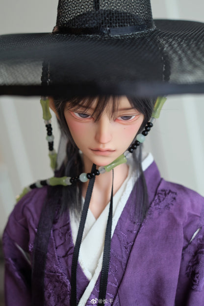 Long dry - Lu Zhi (BJD Head) - Anubis Doll Café