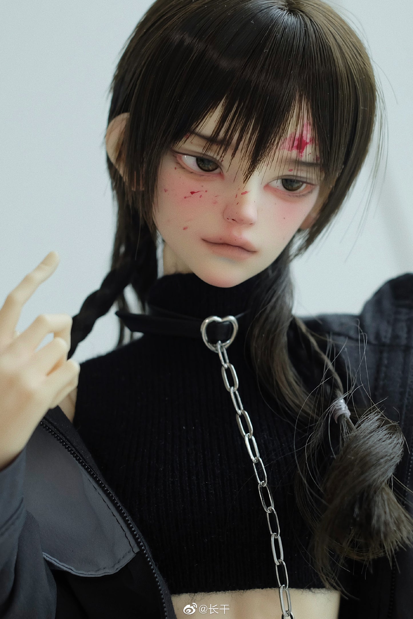 Long dry - Lu Zhi (BJD Head) - Anubis Doll Café