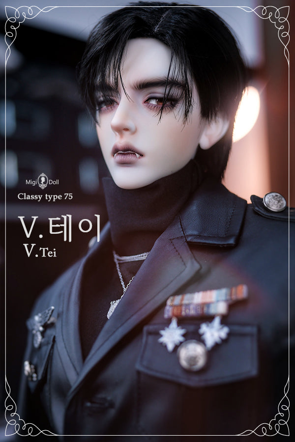 MigiDoll - Tei (หัวBJD) : พรีออเดอร์