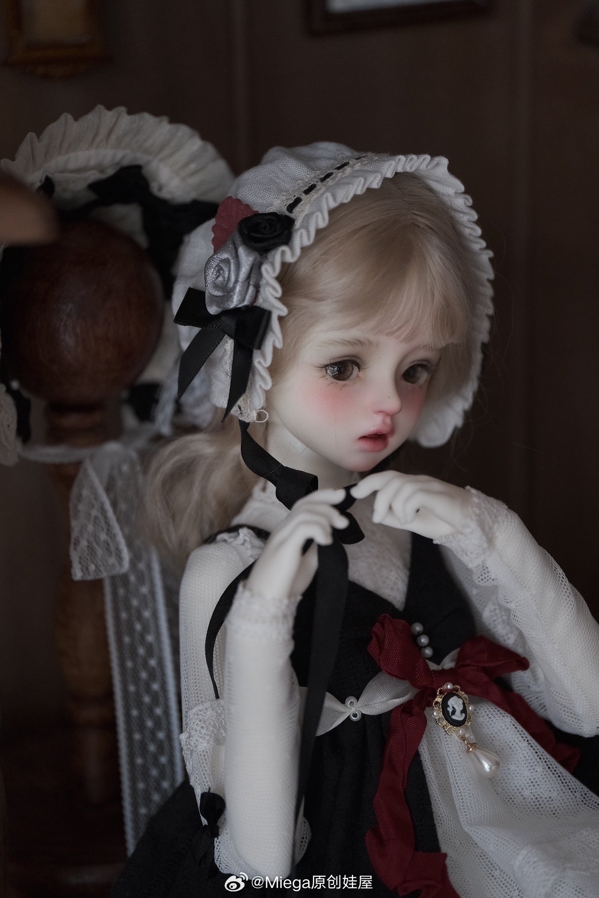 Miega - Rose Whisper (BJD cloth) : พร้อมส่ง