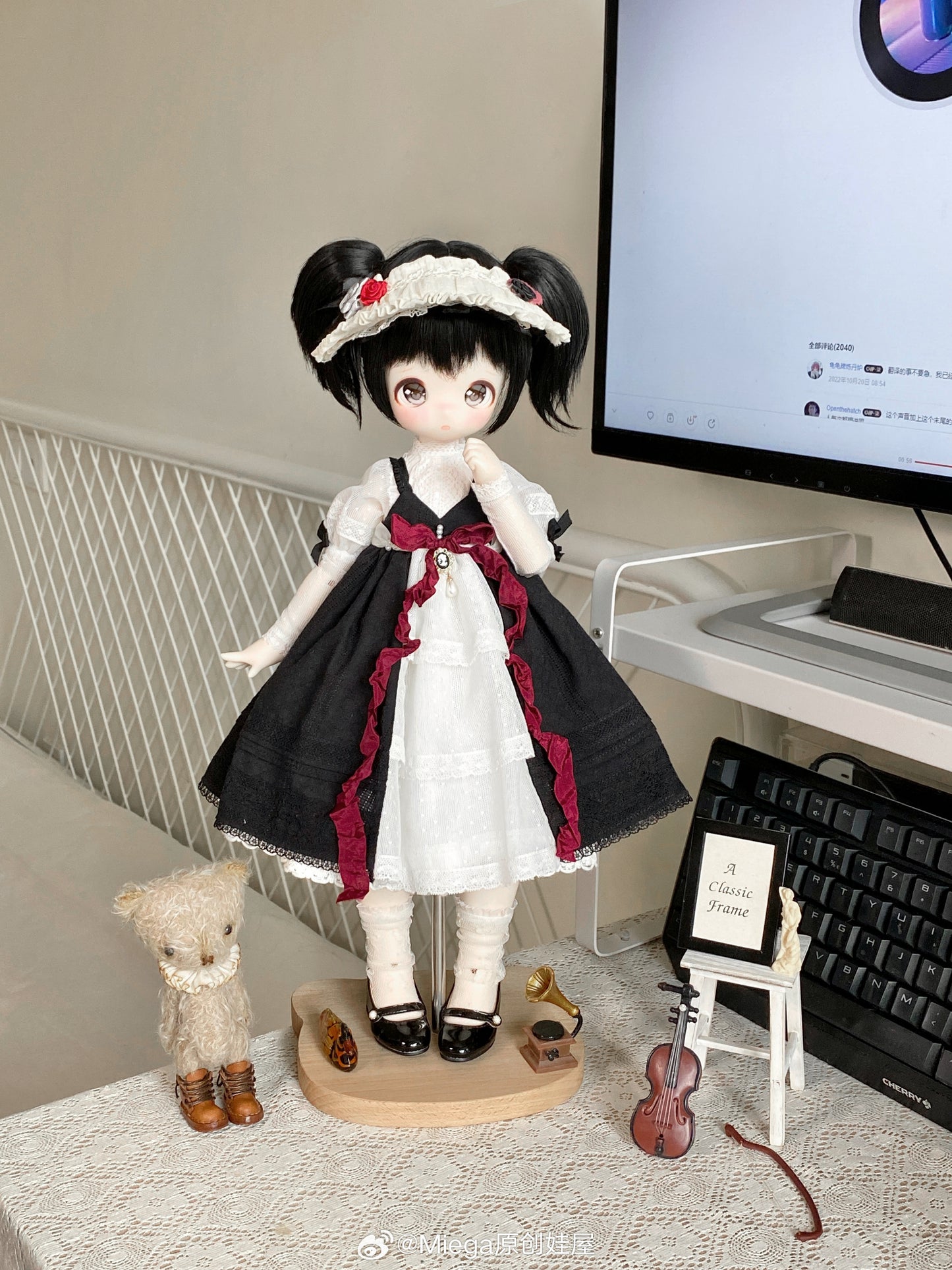 Miega - Rose Whisper (BJD cloth) : พร้อมส่ง