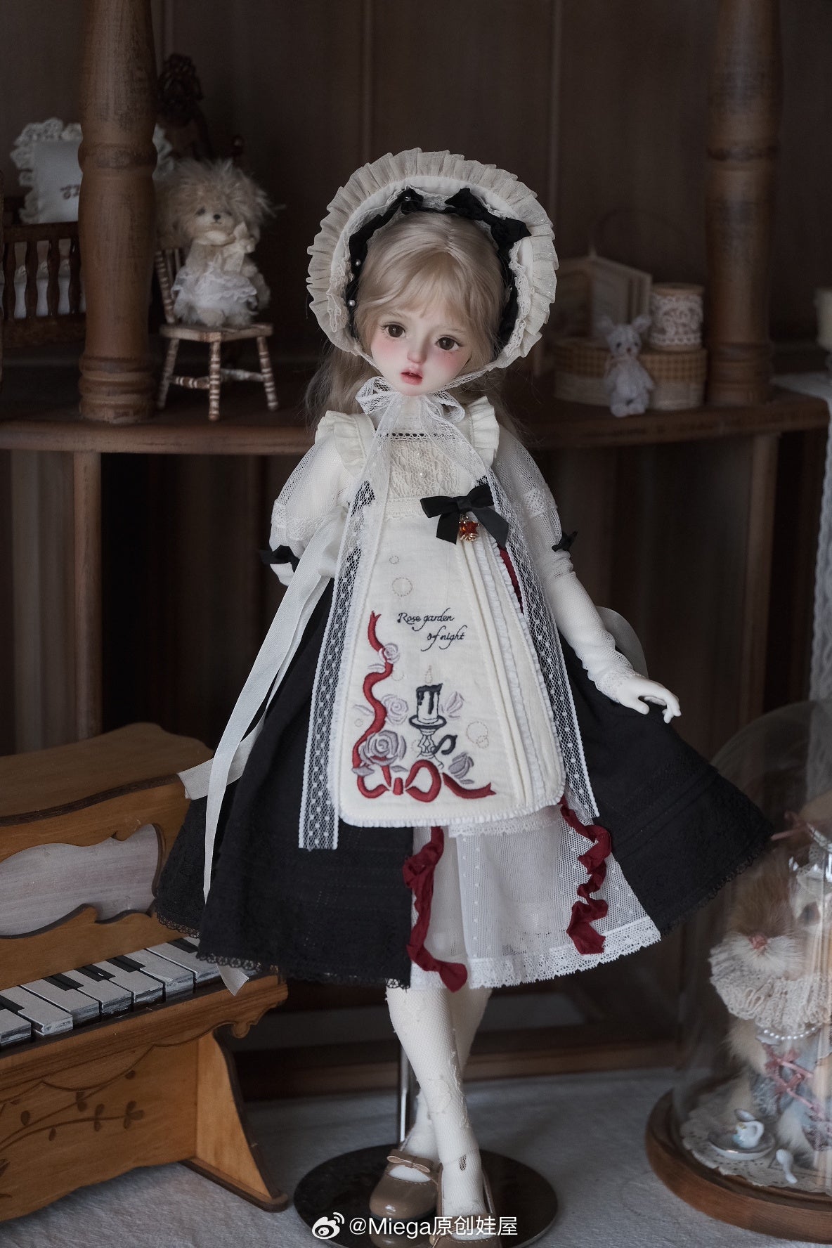 Miega - Rose Whisper (BJD cloth) : พร้อมส่ง