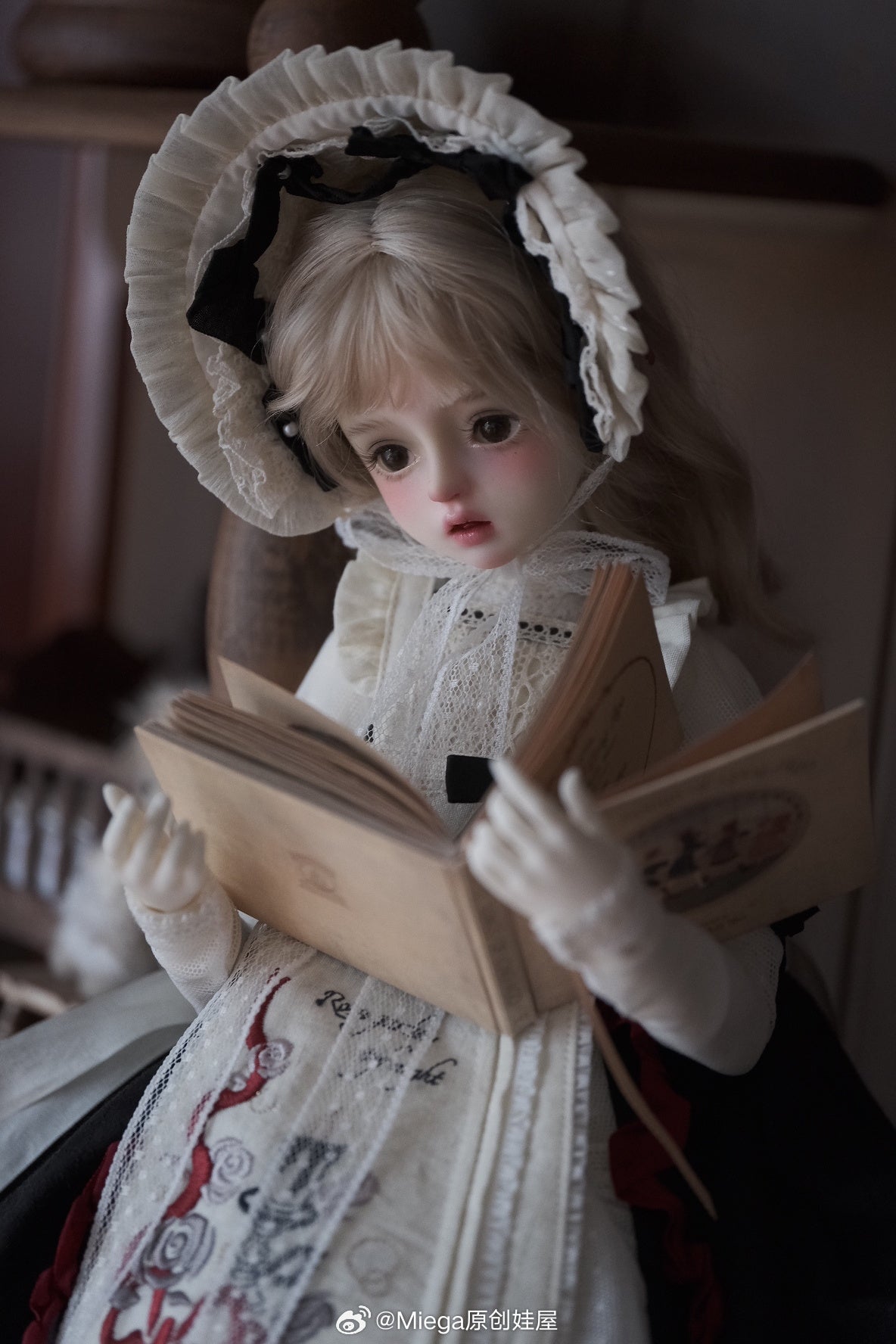 Miega - Rose Whisper (BJD cloth) : พร้อมส่ง