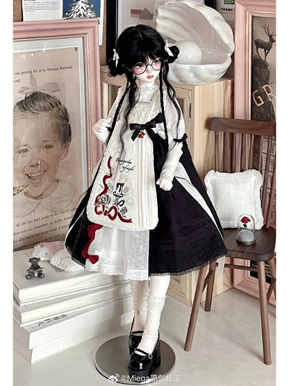 Miega - Rose Whisper (BJD cloth) : พร้อมส่ง