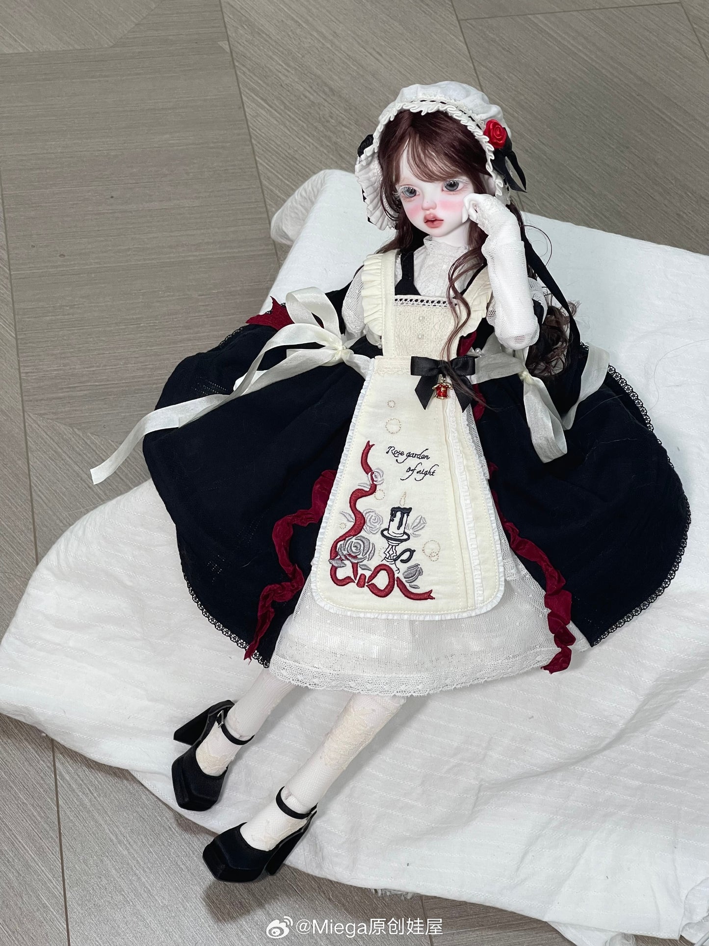 Miega - Rose Whisper (BJD cloth) : พร้อมส่ง