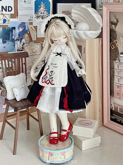 Miega - Rose Whisper (BJD cloth) : พร้อมส่ง