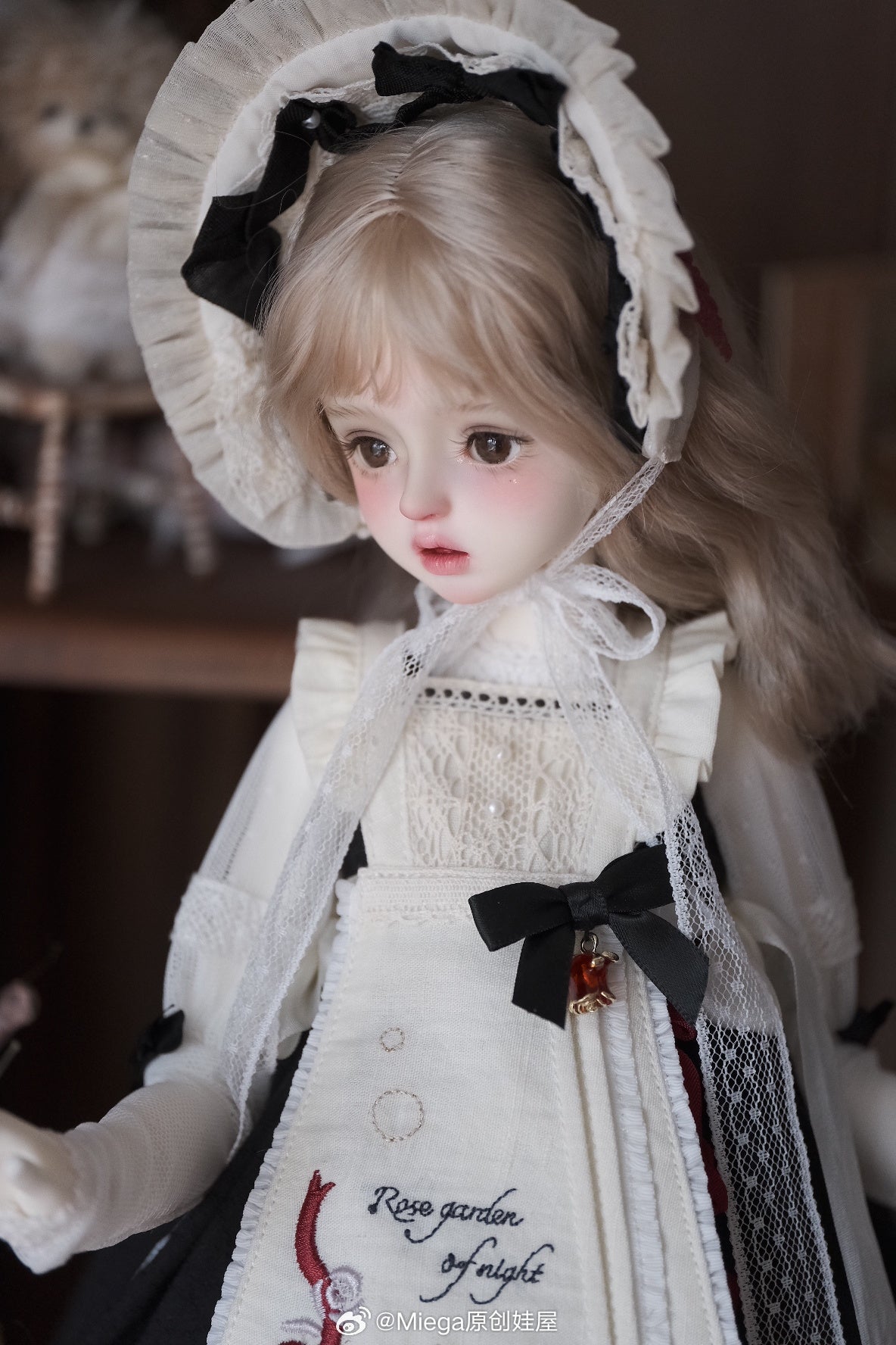 Miega - Rose Whisper (BJD cloth) : พร้อมส่ง