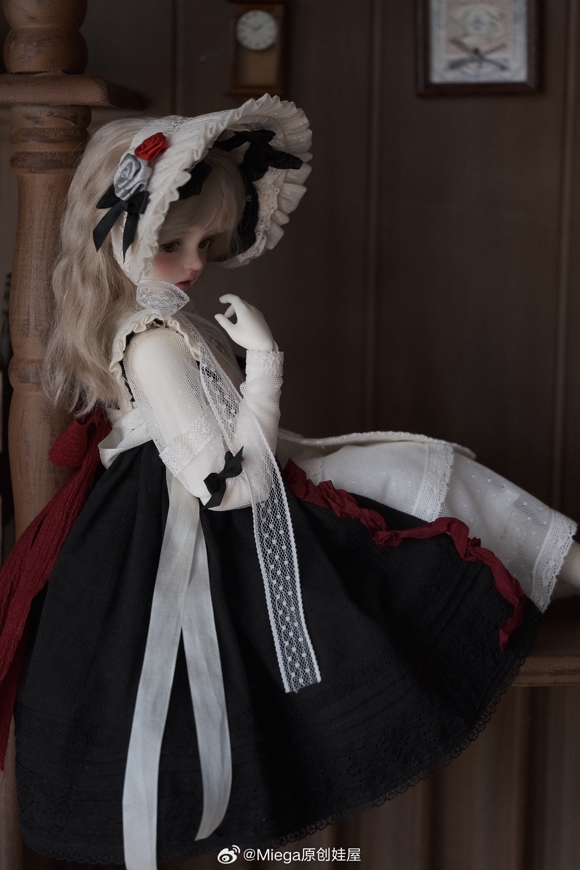 Miega - Rose Whisper (BJD cloth) : Instock