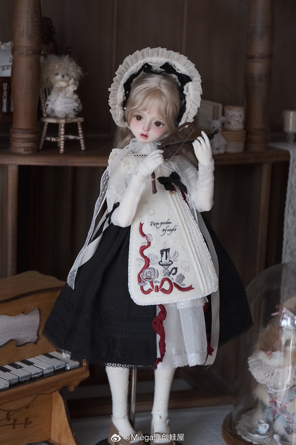 Miega - Rose Whisper (BJD cloth) : พร้อมส่ง