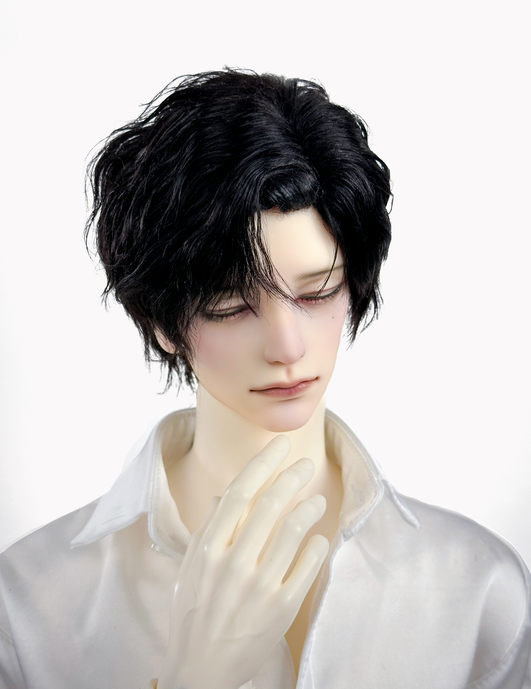 Mohair wig wholesale - Short hair mohair (BJD Wig) : InStock - Anubis Doll Café