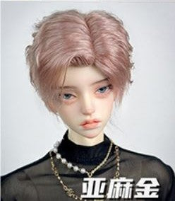 Mohair wig wholesale - Short hair mohair (BJD Wig) : InStock - Anubis Doll Café