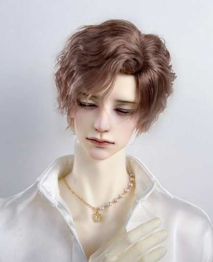 Mohair wig wholesale - Short hair mohair (BJD Wig) : InStock - Anubis Doll Café