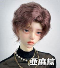 Mohair wig wholesale - Short hair mohair (BJD Wig) : InStock - Anubis Doll Café