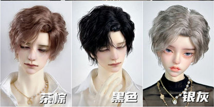 Mohair wig wholesale - Short hair mohair (BJD Wig) : InStock - Anubis Doll Café