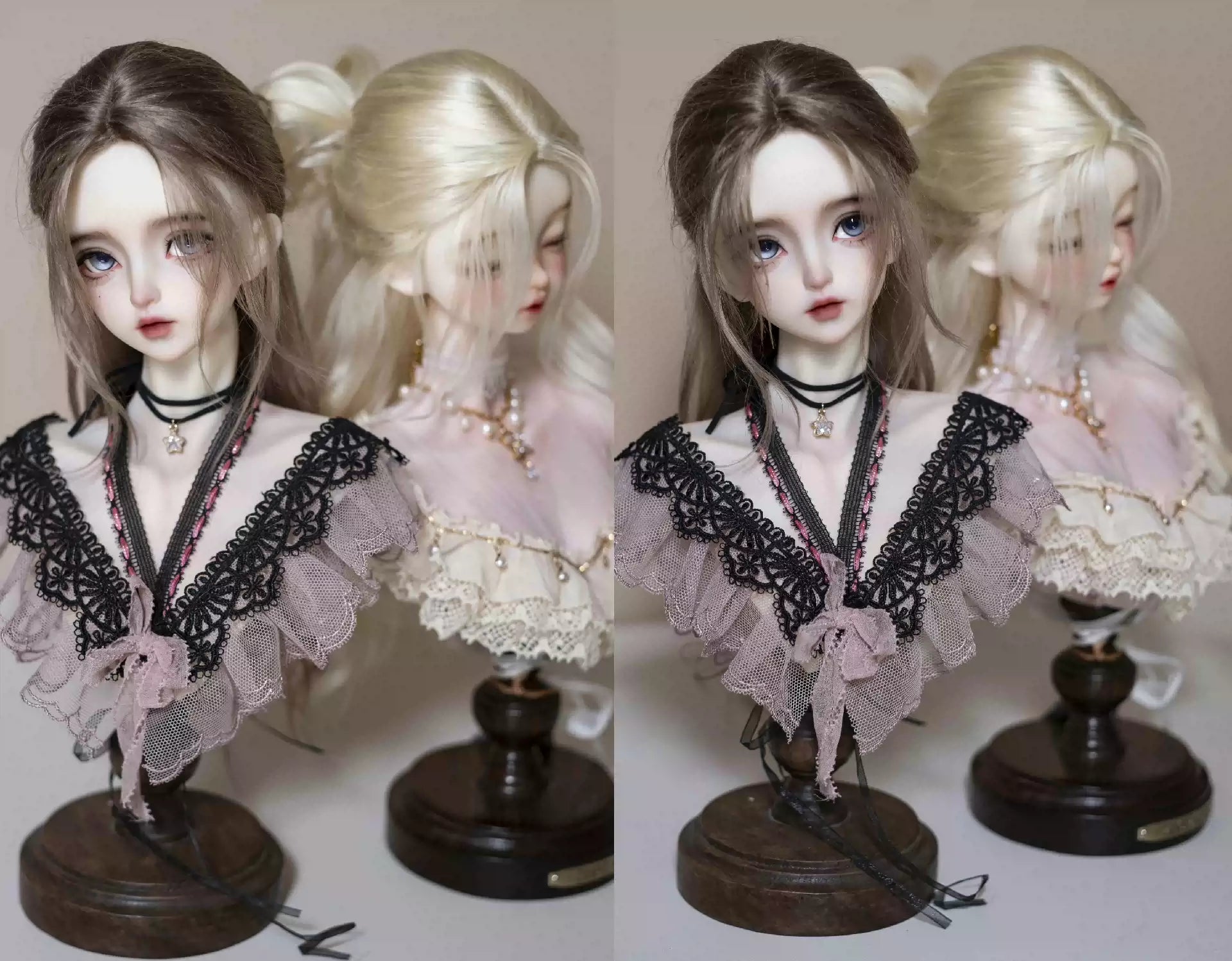 MISS NANA - Twilight (BJD Wig) - Anubis Doll Café