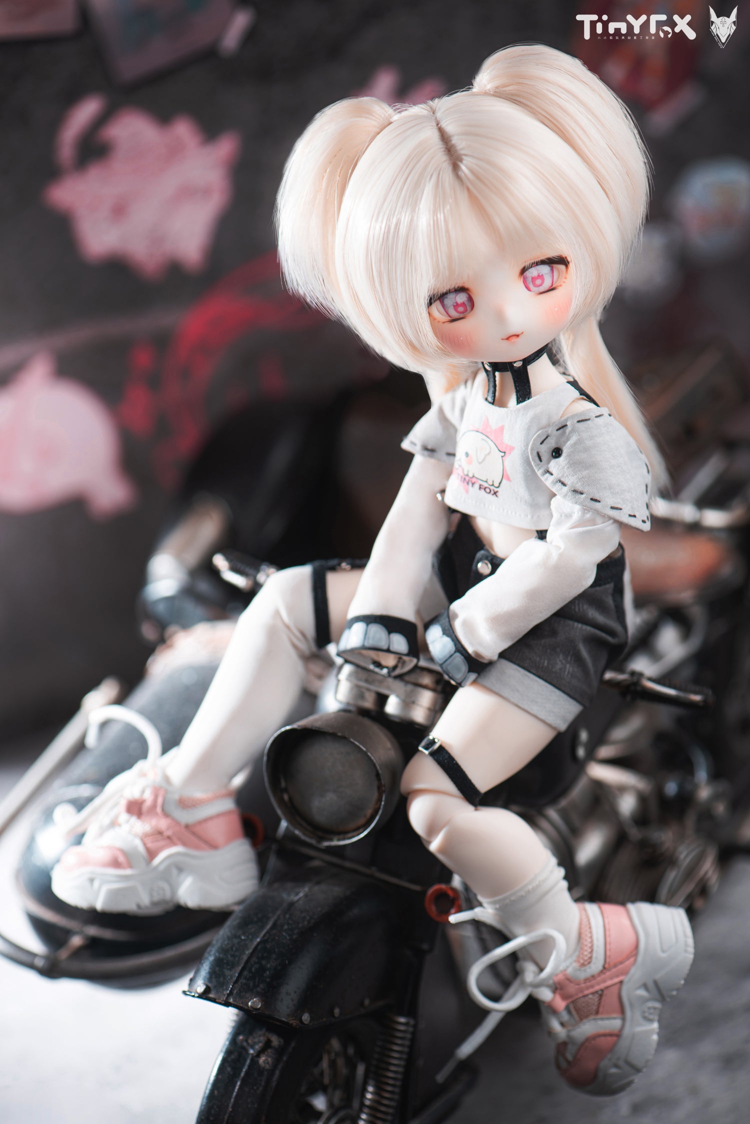 Tinyfox Fullset Maryphine : PreOrder - Anubis Doll Café