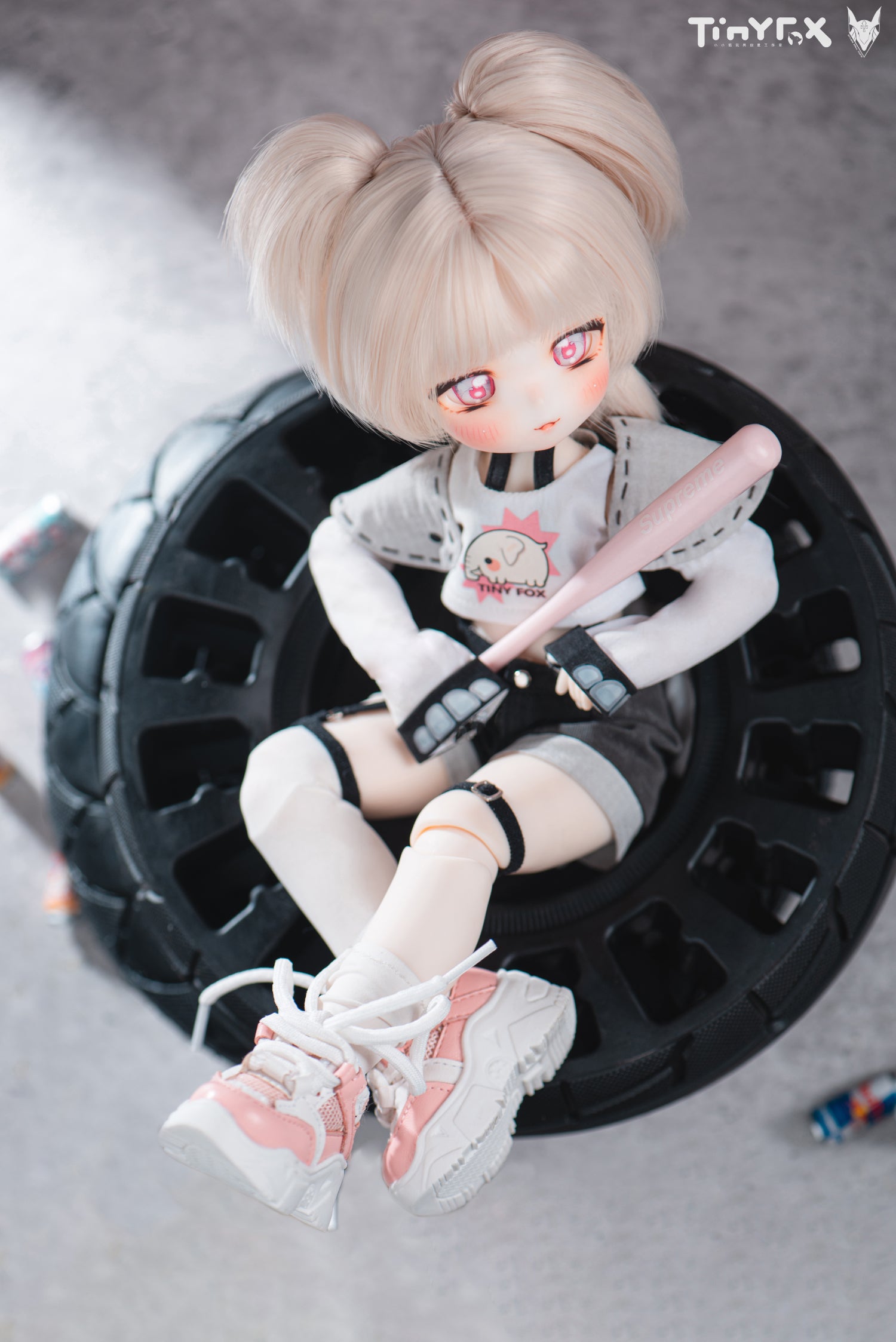 Tinyfox Fullset Maryphine : PreOrder - Anubis Doll Café