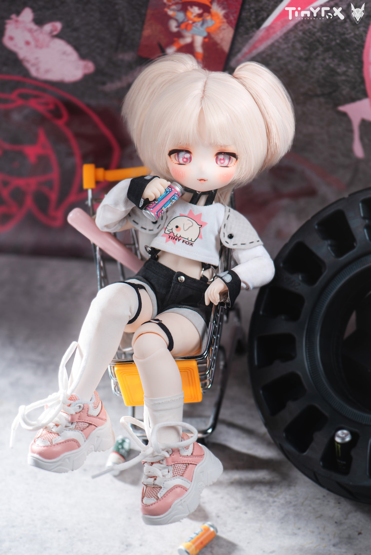 Tinyfox Fullset Maryphine : PreOrder - Anubis Doll Café