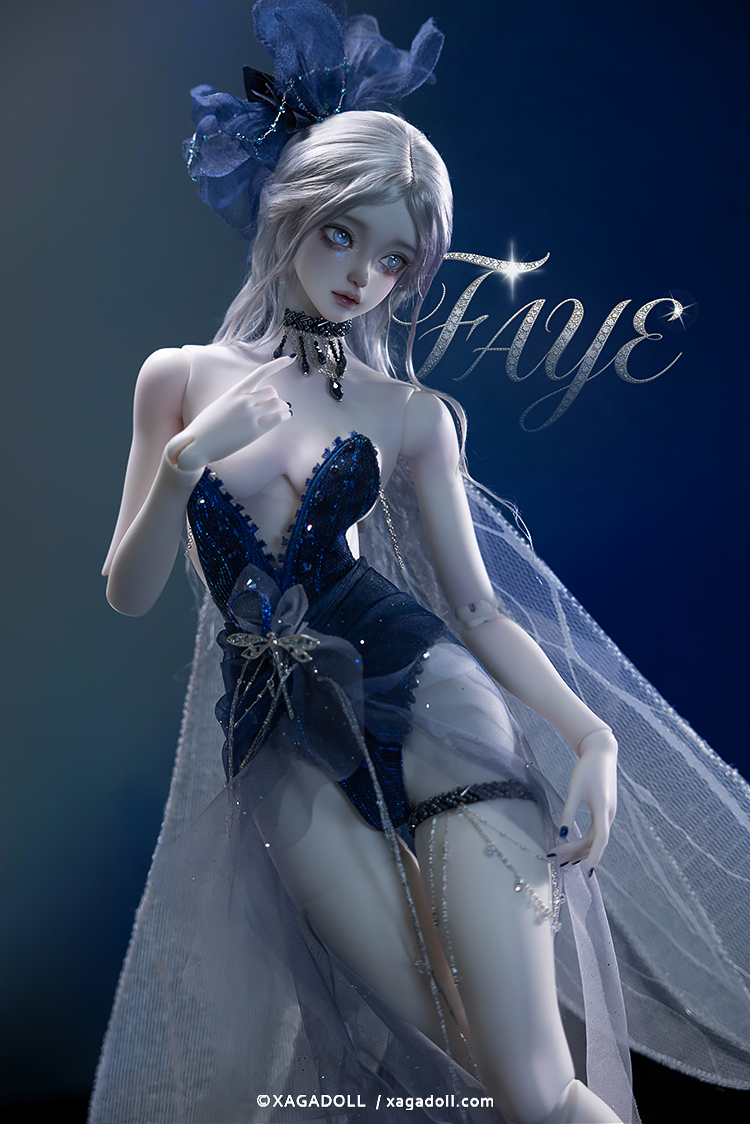 XAGADOLL - Faye (BJD Fullset) : PreOrder