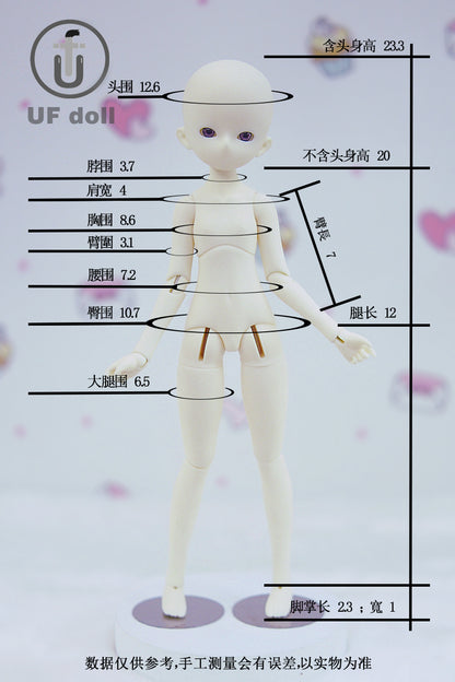 UFDoll 1/6 Mini Body : Instock - Anubis Doll Café