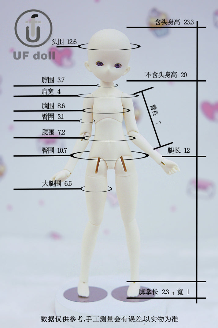 UFDoll New Year’s event 2024 : PreOrder - Anubis Doll Café