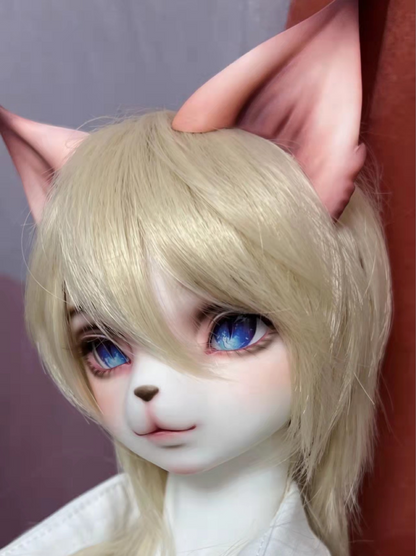 Mizutocho - Hellcat Anime Eyeballs - Anubis Doll Café