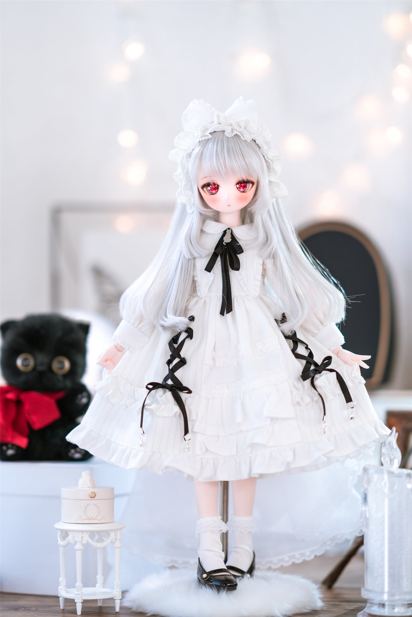 Mokucha Zoo - Winter Witch - Anubis Doll Café