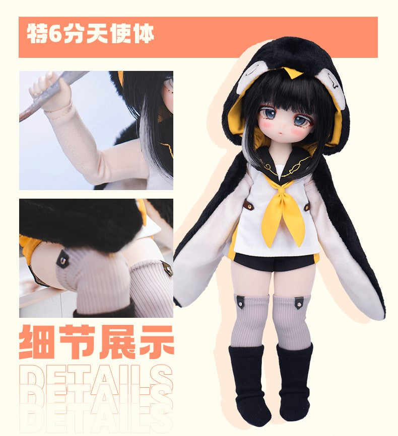 Tinyfox Anti-stain clothing : InStock - Anubis Doll Café