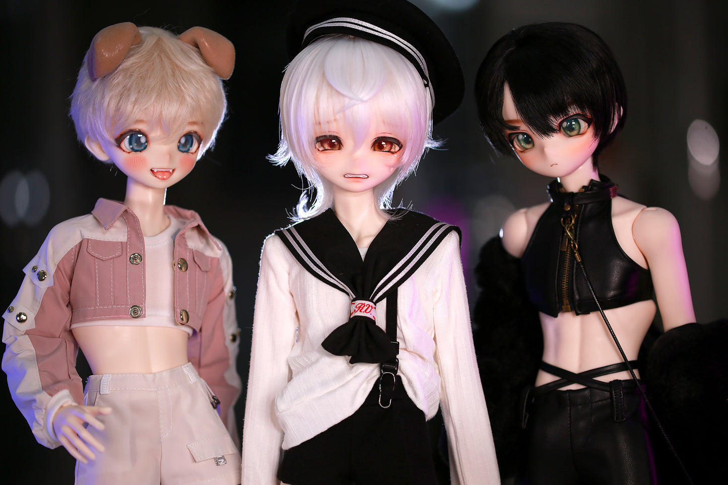 Shoushoudoll - Cocoa Smile (BJD Head) : Instock