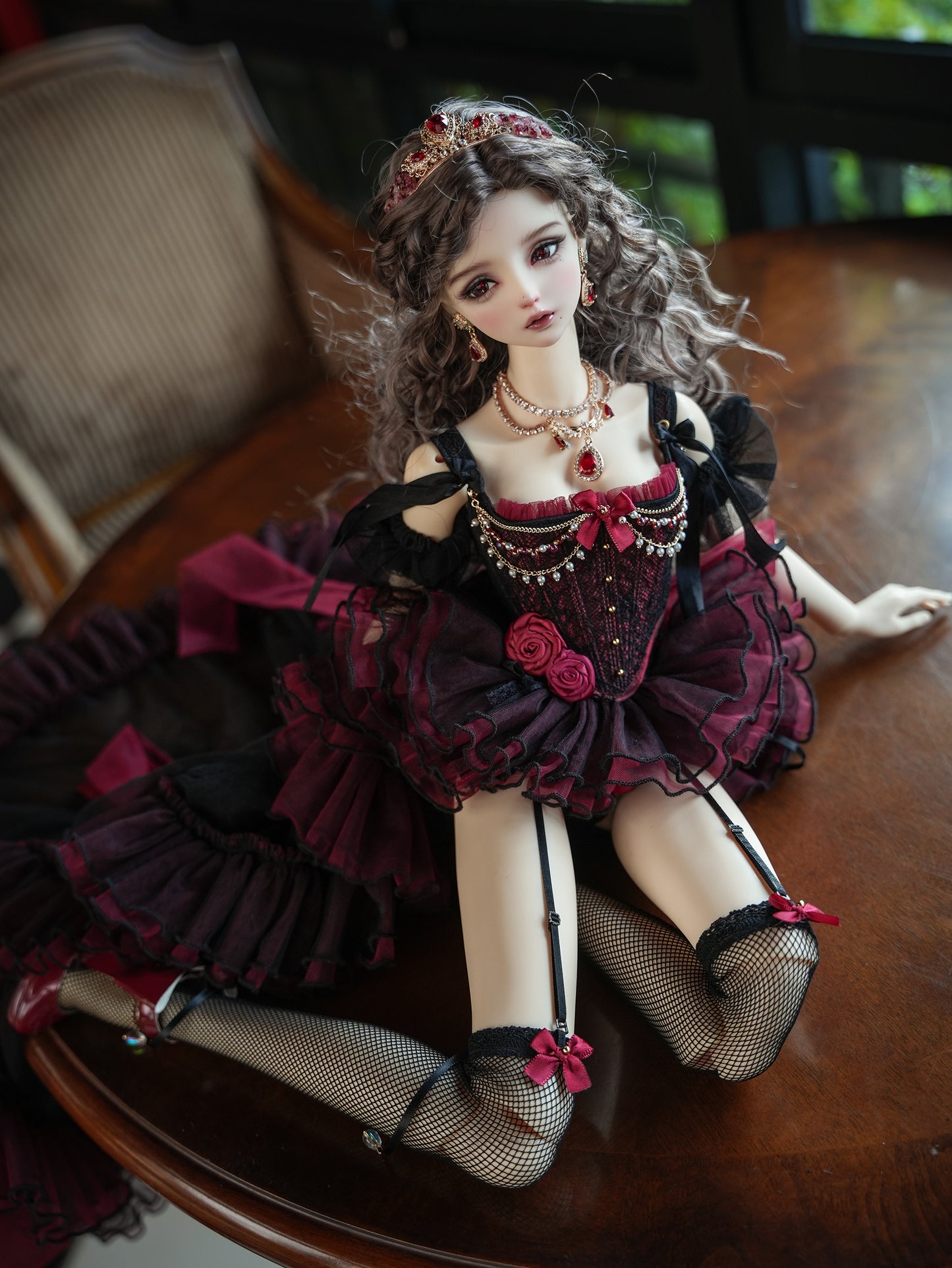 Si Di Xiang - Rose curse SP (ชุดBJD) : พรีออเดอร์