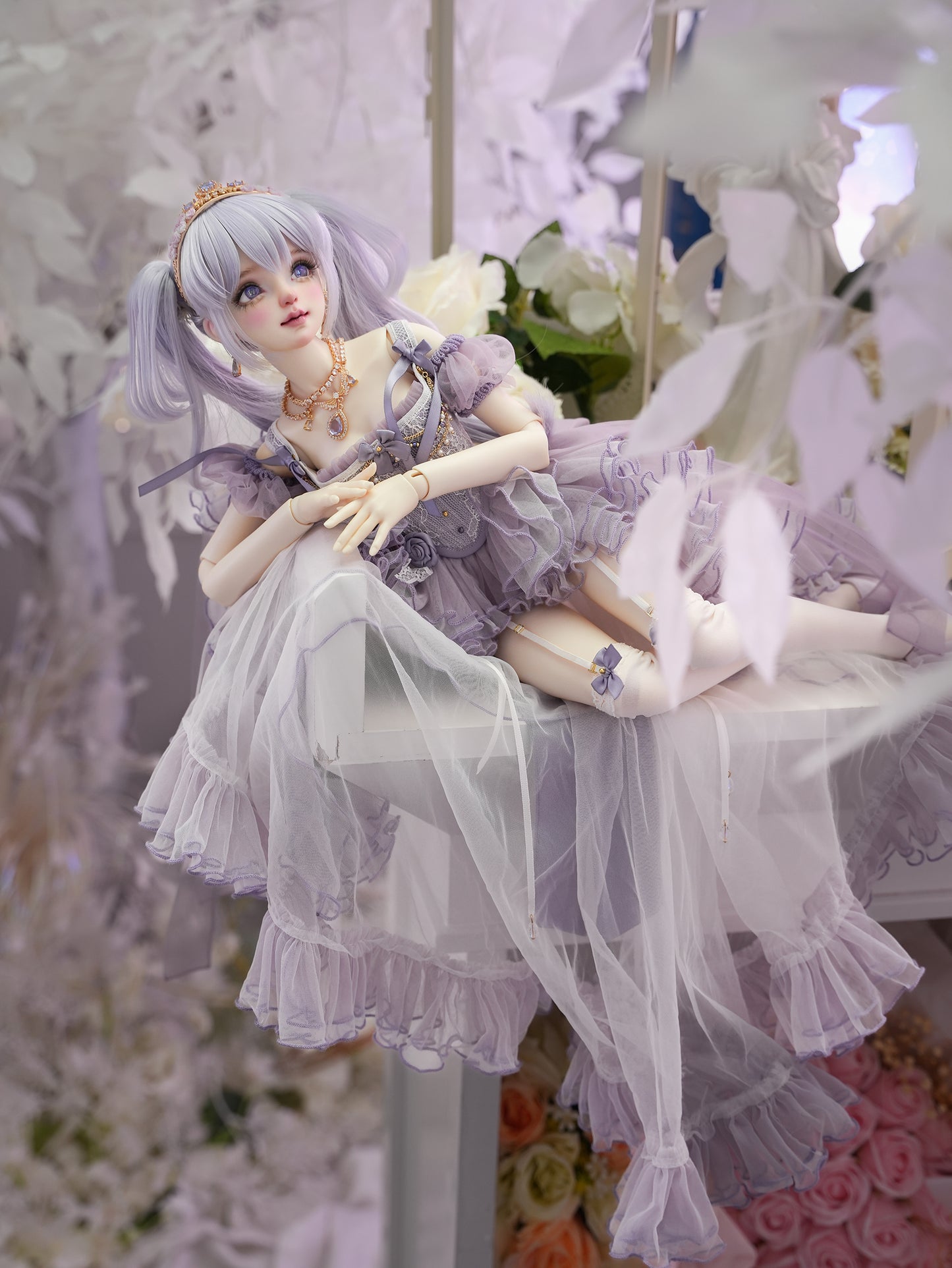 Si Di Xiang - Rose curse SP (ชุดBJD) : พรีออเดอร์