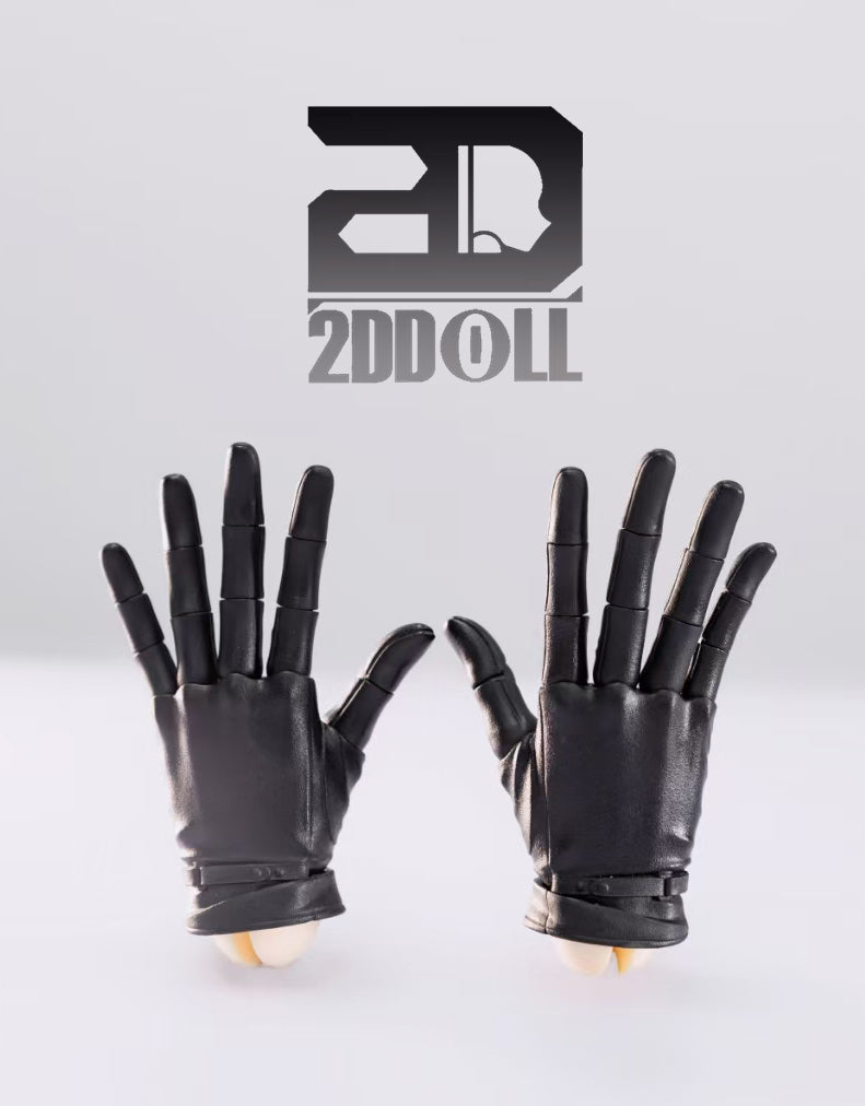 2DDoll - Glove jointed hand 75 ,80 and 83 (BJD Hand part) : PreOrder