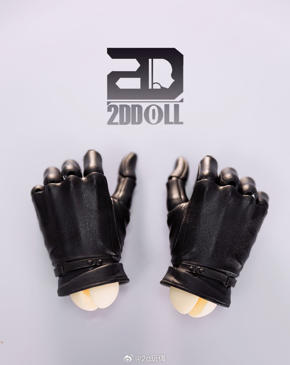 2DDoll - Glove jointed hand 75 ,80 and 83 (BJD Hand part) : PreOrder