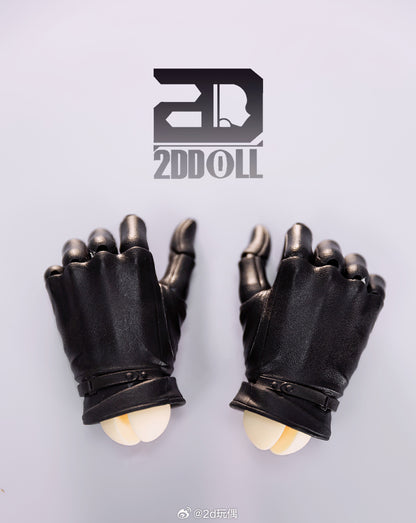 2DDoll - Glove jointed hand 75 ,80 and 83 (BJD Hand part) : PreOrder - Anubis Doll Café