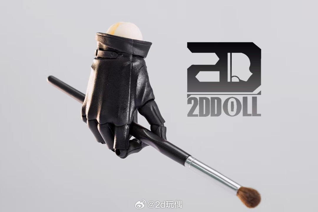 2DDoll - Glove jointed hand 75 ,80 and 83 (BJD Hand part) : PreOrder - Anubis Doll Café