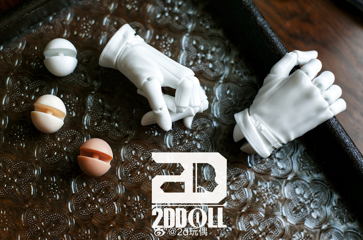 2DDoll - Glove jointed hand 75 ,80 and 83 (BJD Hand part) : PreOrder