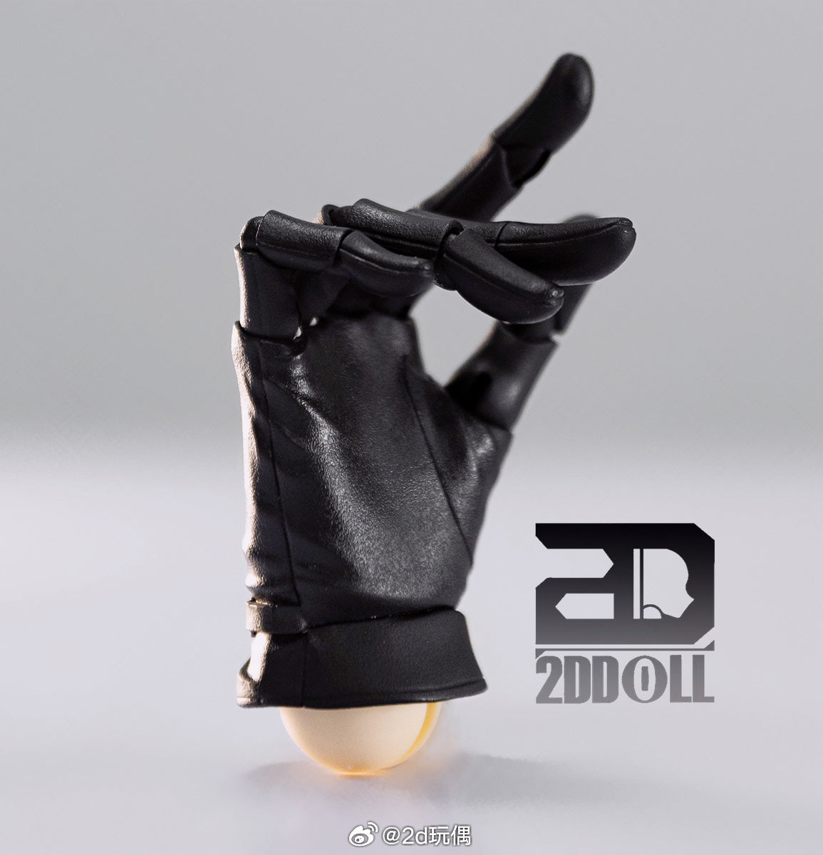 2DDoll - Glove jointed hand 75 ,80 and 83 (BJD Hand part) : PreOrder