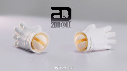 2DDoll - Glove jointed hand 75 ,80 and 83 (BJD Hand part) : PreOrder - Anubis Doll Café