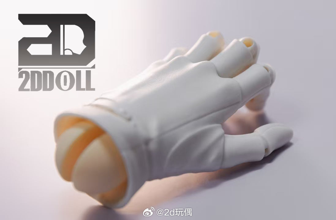 2DDoll - Glove jointed hand 75 ,80 and 83 (BJD Hand part) : PreOrder