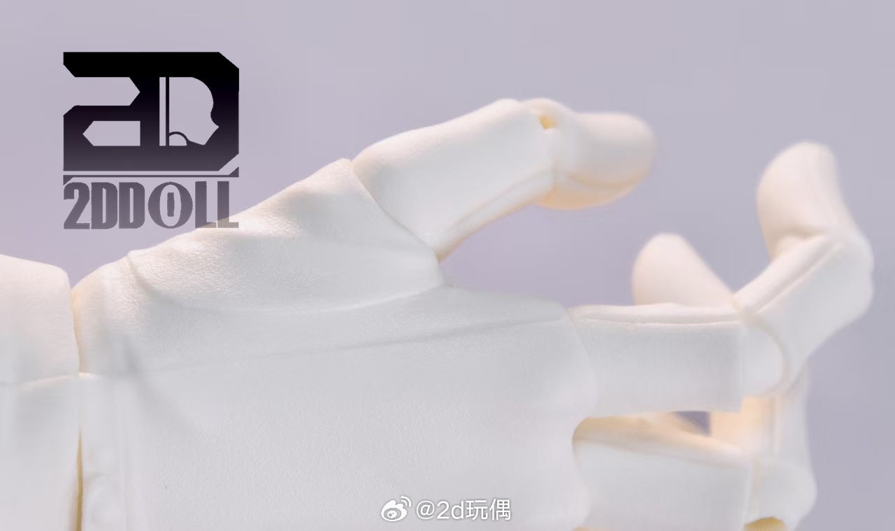 2DDoll - Glove jointed hand 75 ,80 and 83 (BJD Hand part) : PreOrder