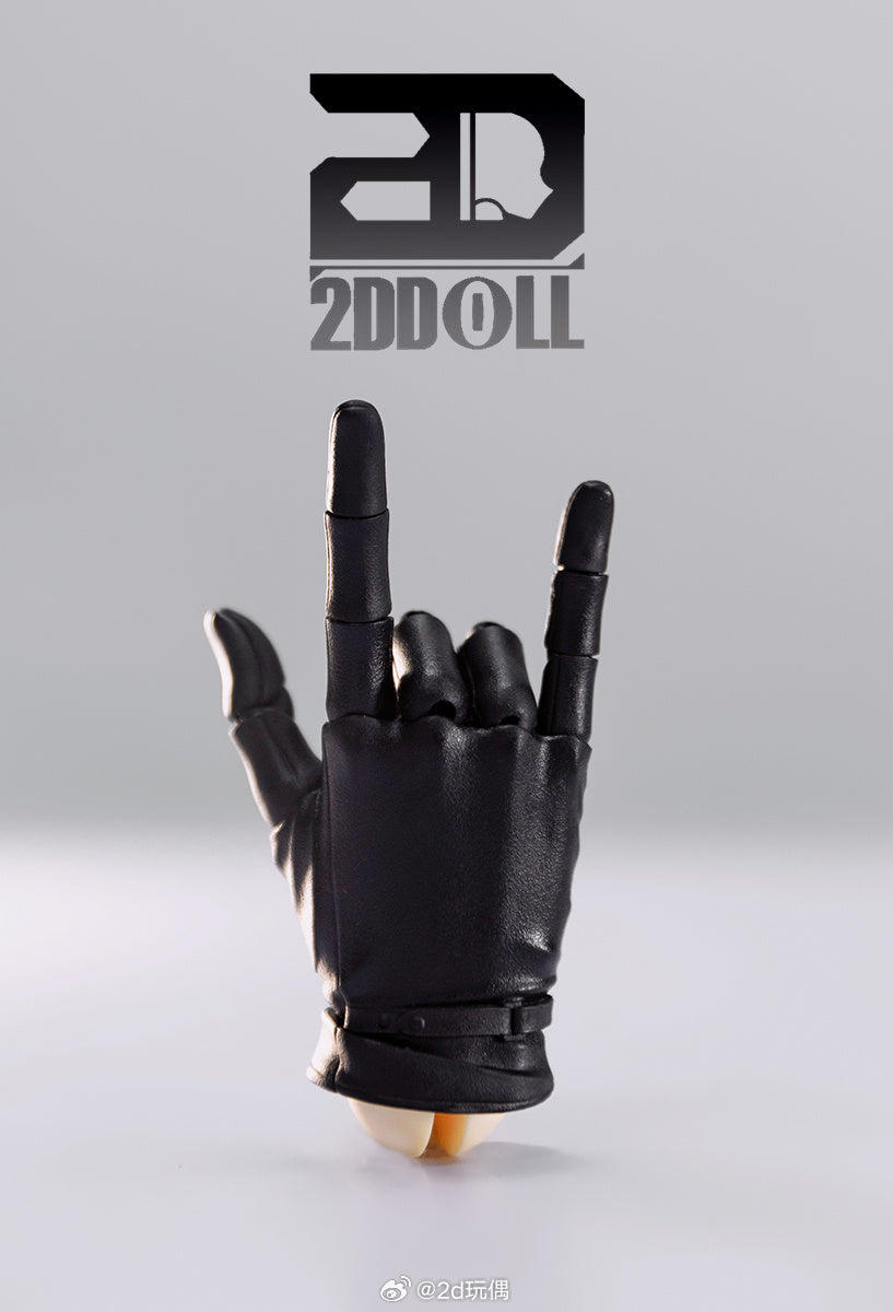 2DDoll - Glove jointed hand 75 ,80 and 83 (BJD Hand part) : PreOrder - Anubis Doll Café