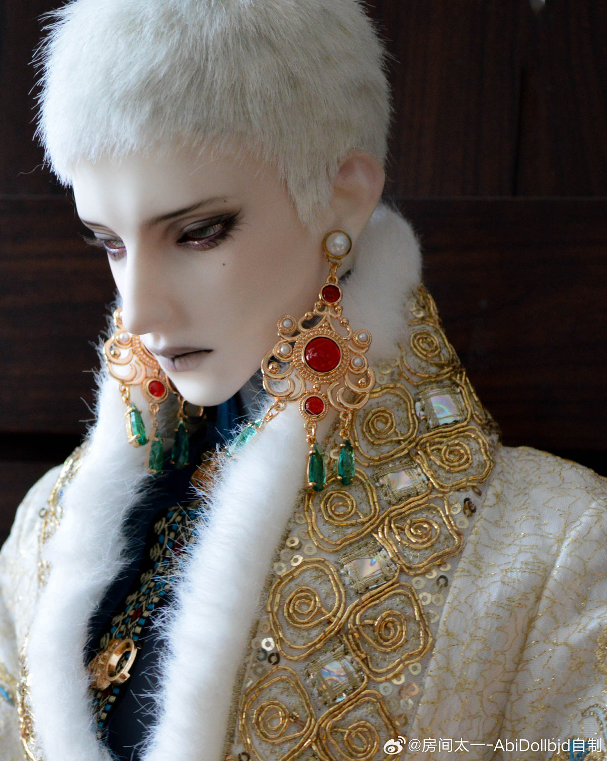 Abidoll - Hermann (BJD Head) : PreOrder - Anubis Doll Café
