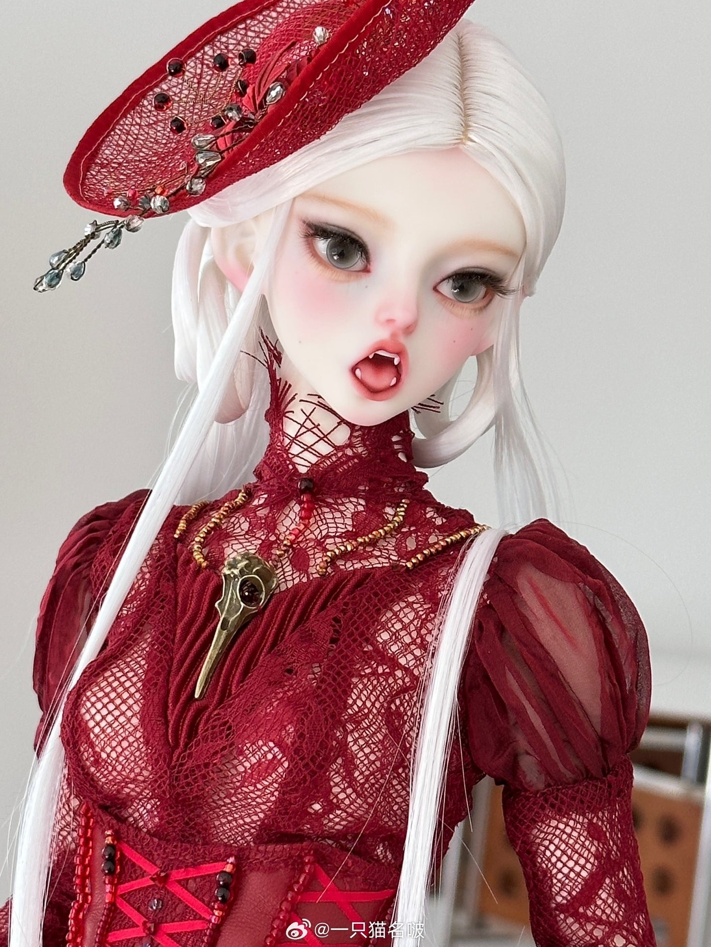 A cat bo - HAKIMI 1/3 (BJD Head) : PreOrder - Anubis Doll Café