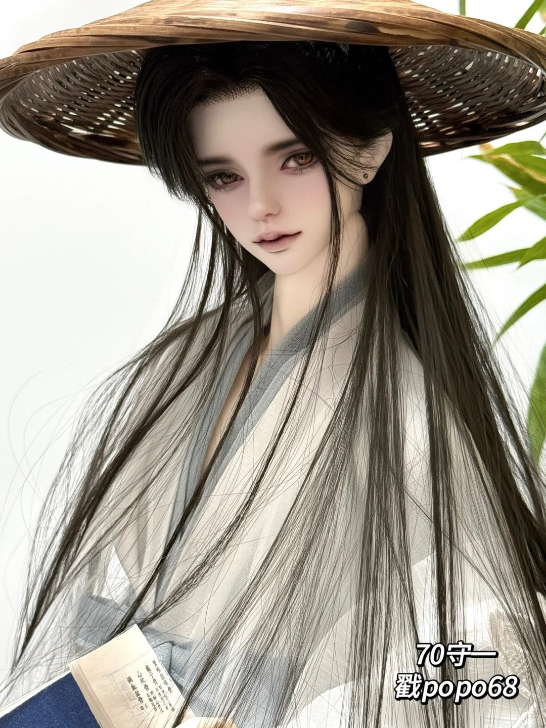 A cat bo - Shou Yi & Fei Er 70 and 75 (BJD Head) : PreOrder