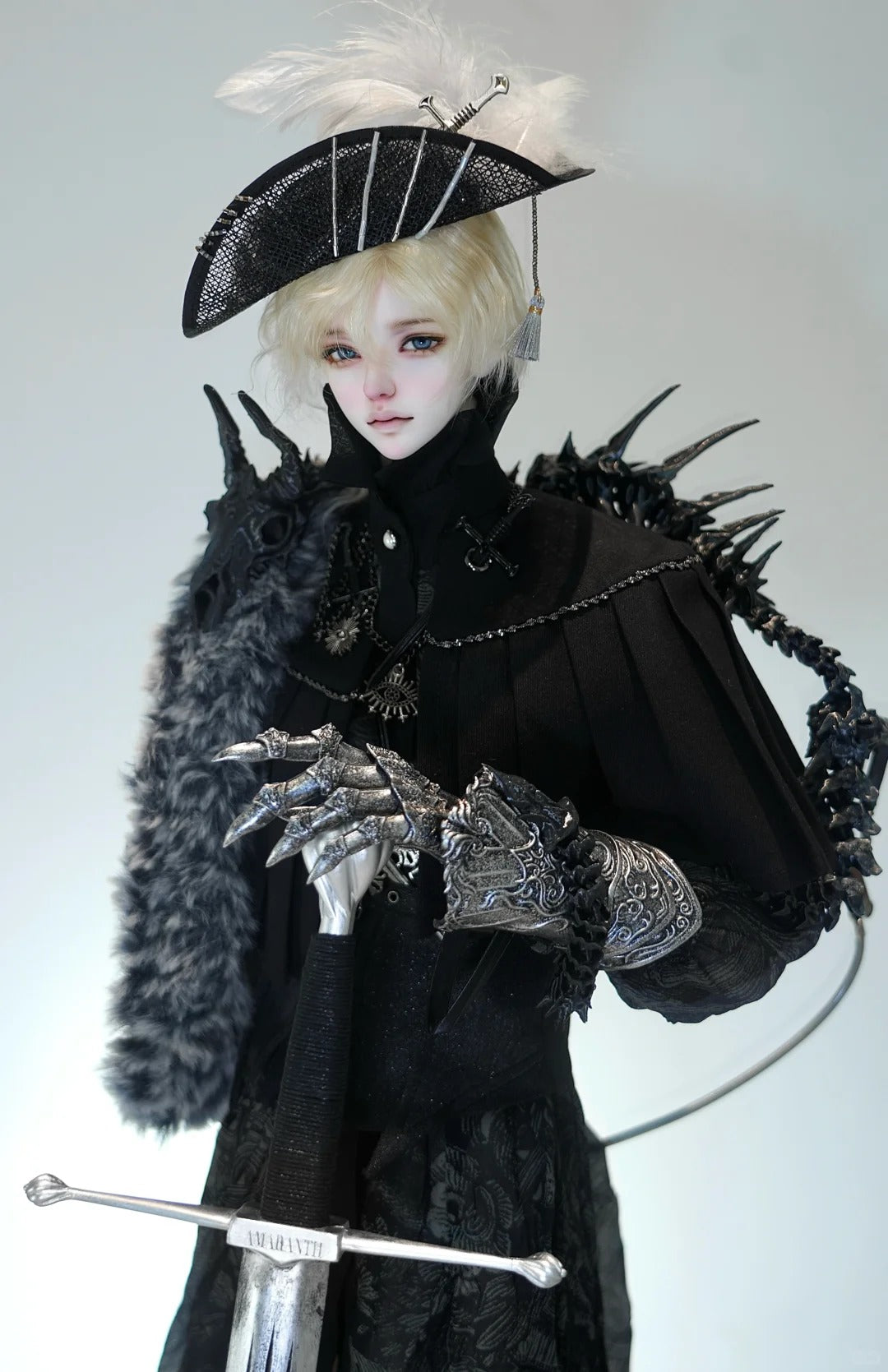 A cat bo - Shou Yi & Fei Er 70 and 75 (BJD Head) : PreOrder